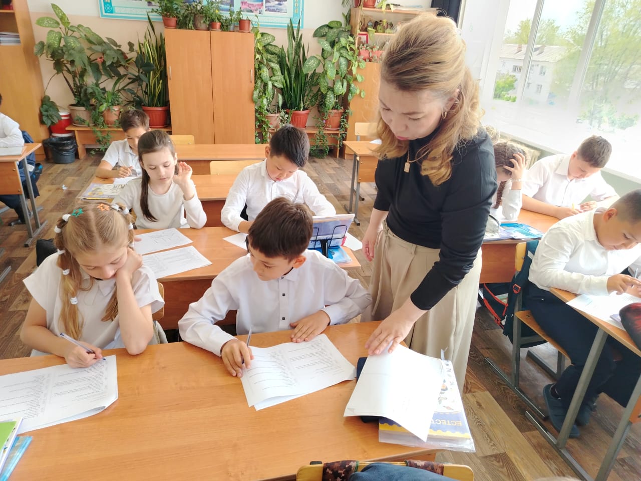 Переход в среднее звено ,работа психолога с учениками